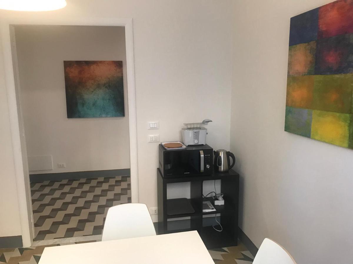 Casa Bianca Apartment Палермо Екстериор снимка