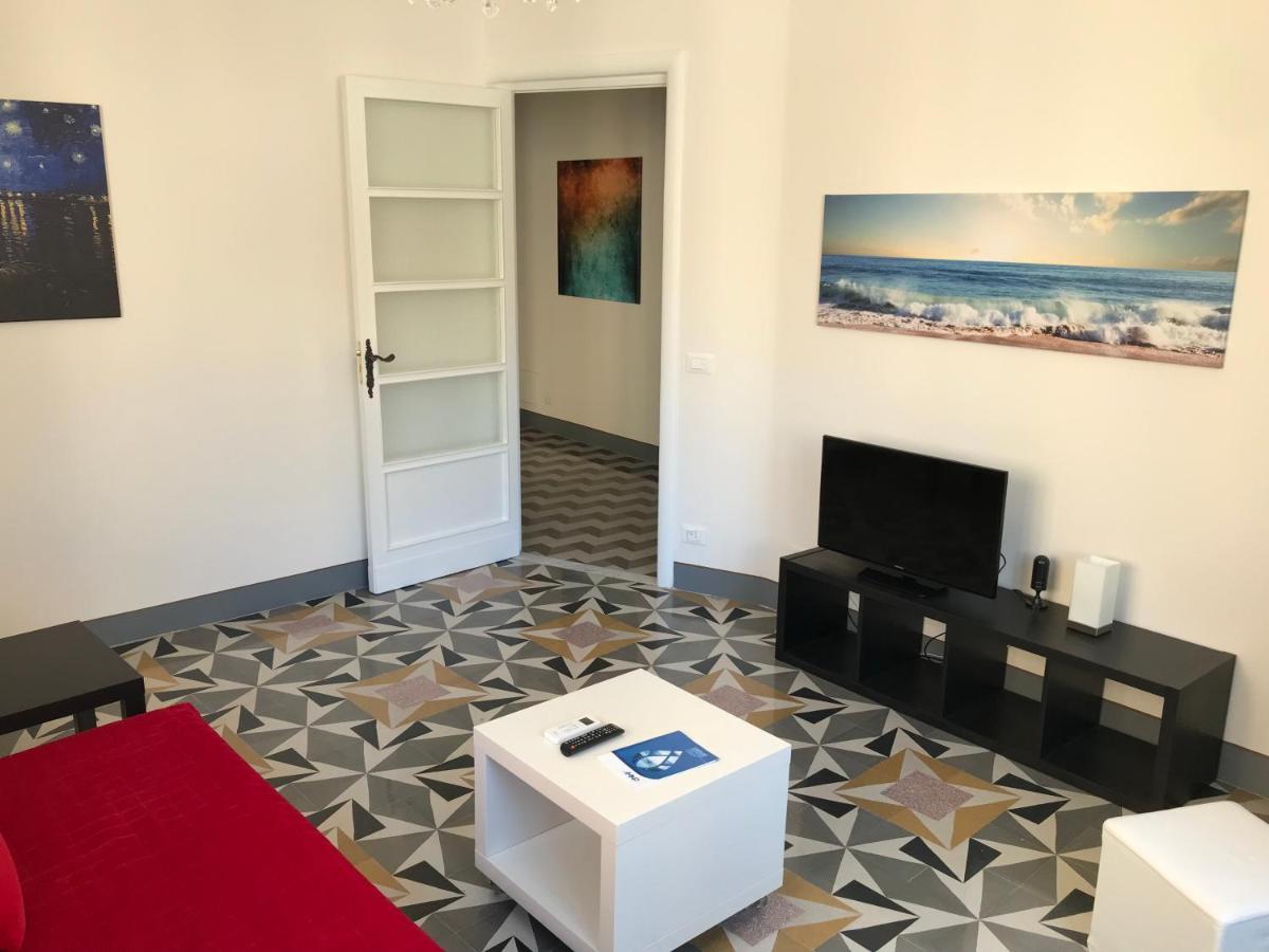 Casa Bianca Apartment Палермо Екстериор снимка