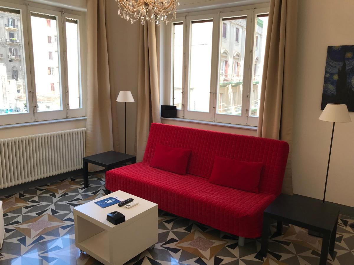 Casa Bianca Apartment Палермо Екстериор снимка